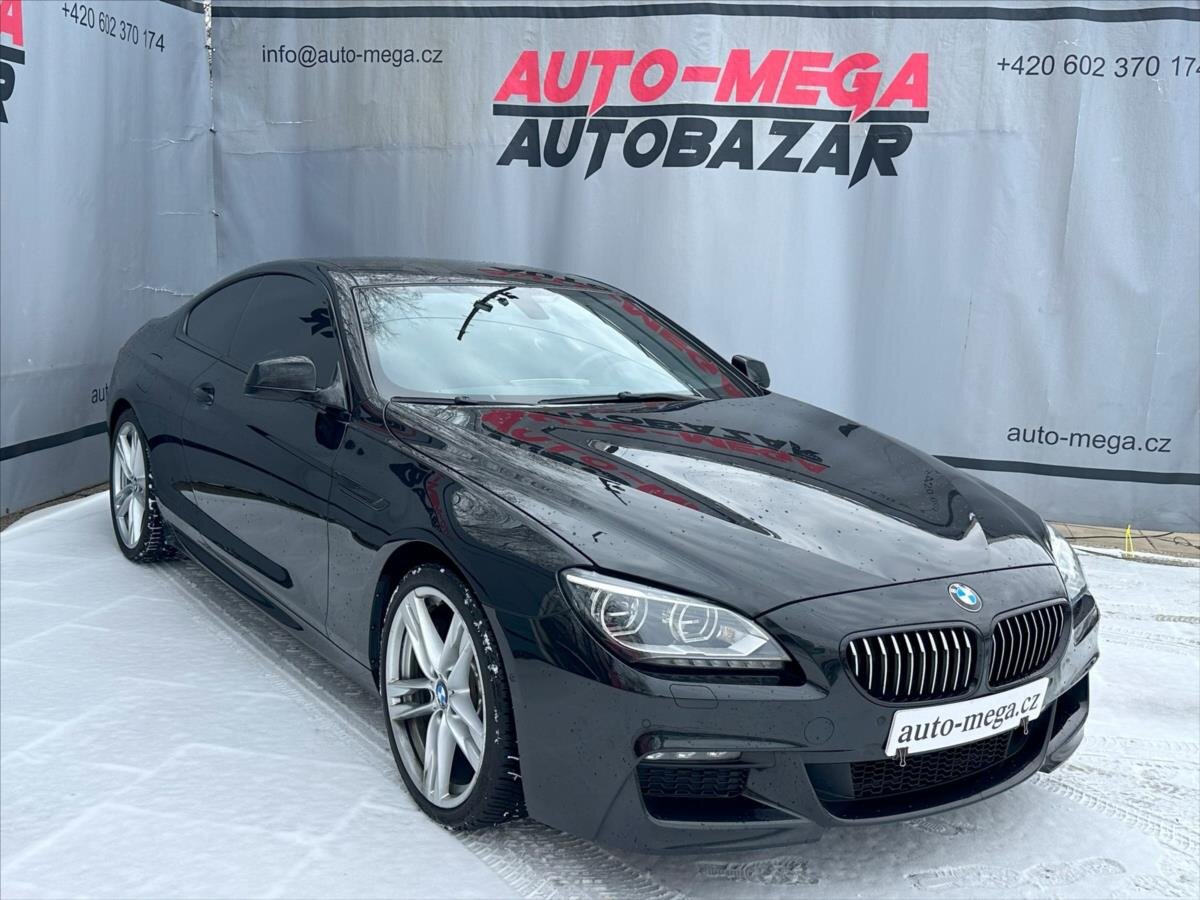 BMW Řada 6 Kupé 3,0 l 230 kw