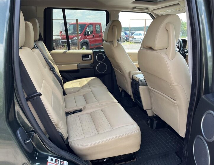 Land Rover Discovery SUV 2,7 l 140 kw