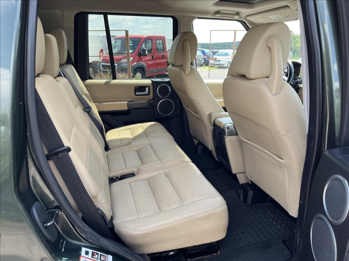 Land Rover Discovery SUV 2,7 l 140 kw