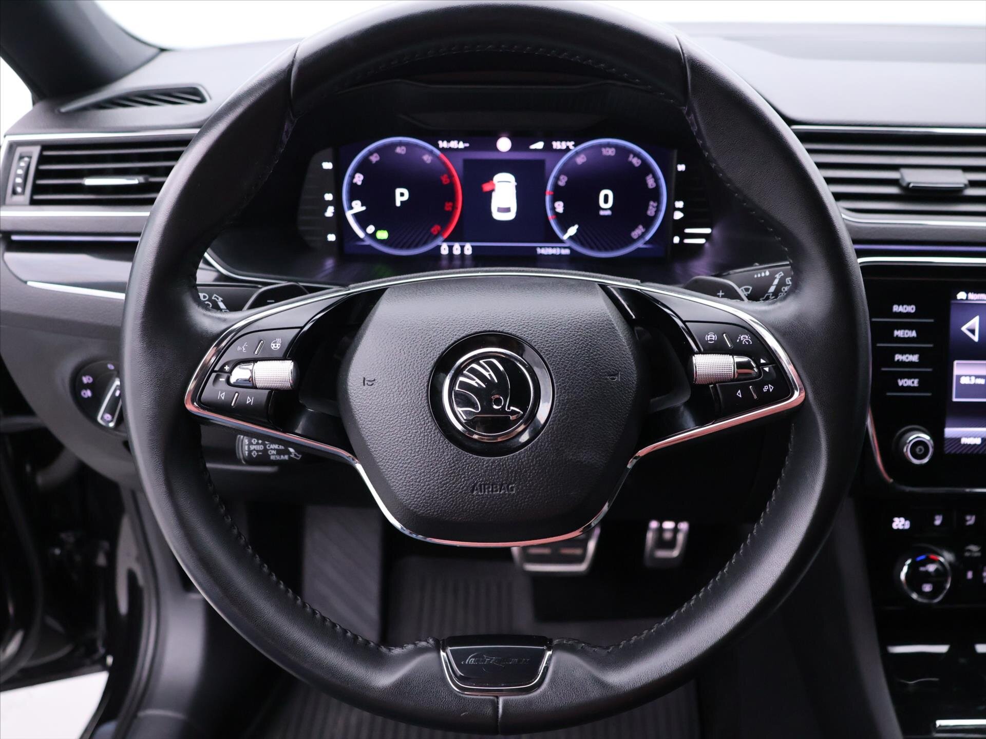 Škoda Superb Kombi 2,0 l 110 kw