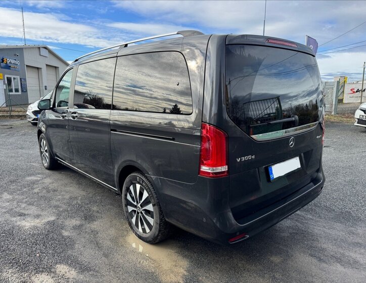 Mercedes-Benz Třídy V VAN-Minibus 2,0 l 174 kw