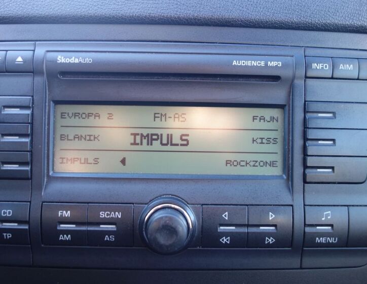 Škoda Octavia 11