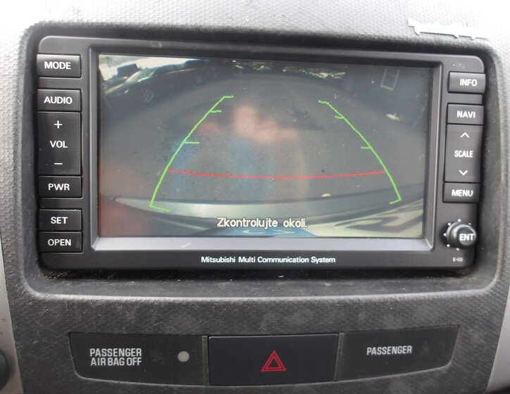 Mitsubishi Outlander SUV / Terénní 2,4 l 125 kw