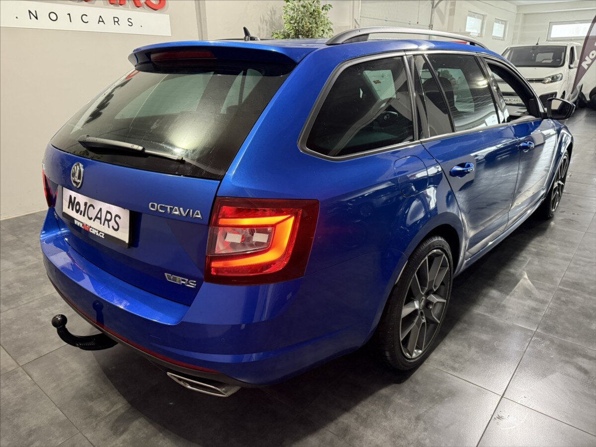 Škoda Octavia Kombi 2,0 l 135 kw