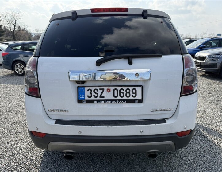 Chevrolet Captiva SUV / Terénní 2,0 l 110 kw