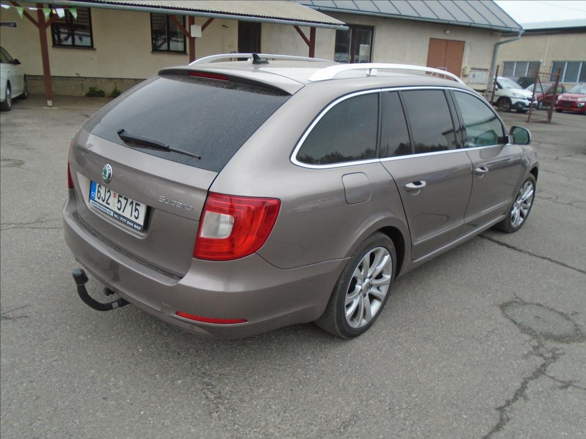 Škoda Superb Kombi 2,0 l 125 kw