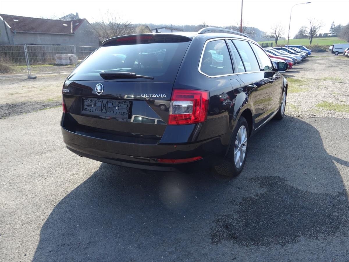 Škoda Octavia Kombi 999,0 85 kw