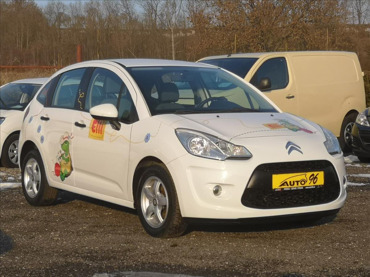 Citroën C3 Hatchback 1,1 l 44 kw