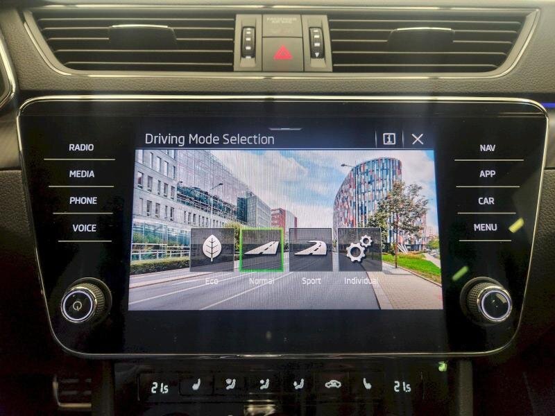 Škoda Superb Kombi 2,0 l 147 kw