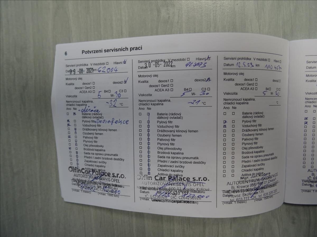 Opel Insignia Kombi 2,0 l 125 kw