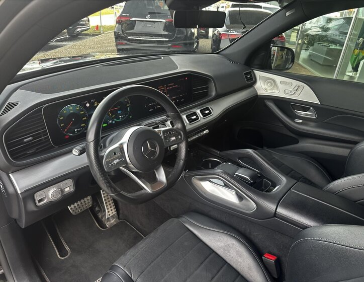 Mercedes-Benz GLE SUV / Terénní 2,0 l 143 kw