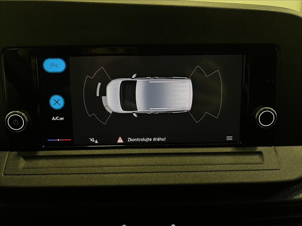 Volkswagen Caddy Skříň 2,0 l 55 kw