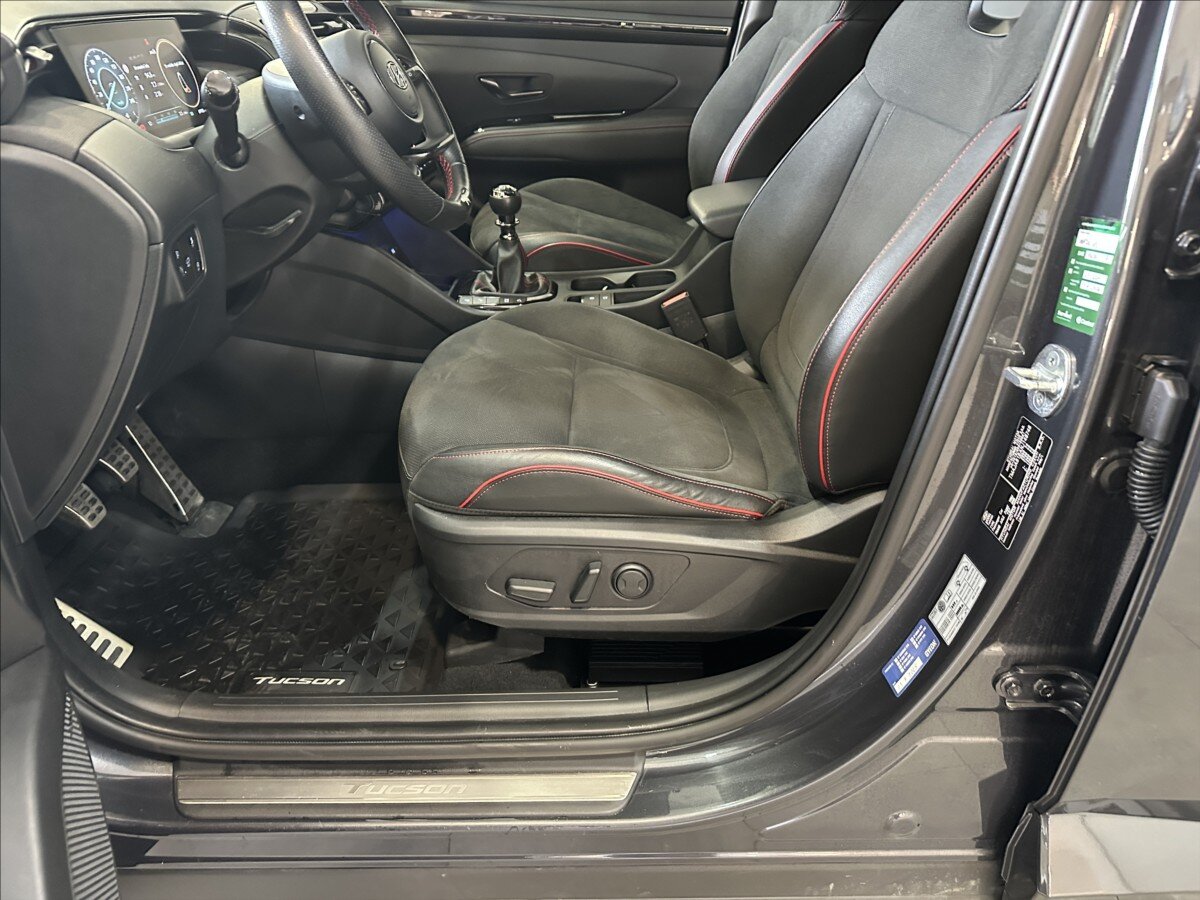 Hyundai Tucson SUV / Terénní 1,6 l 110 kw