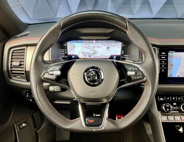 Škoda Kodiaq SUV 2,0 l 180 kw