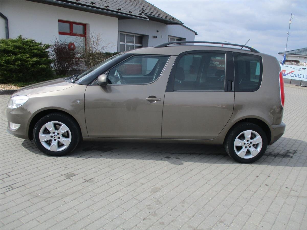 Škoda Roomster MPV 1,6 l 66 kw