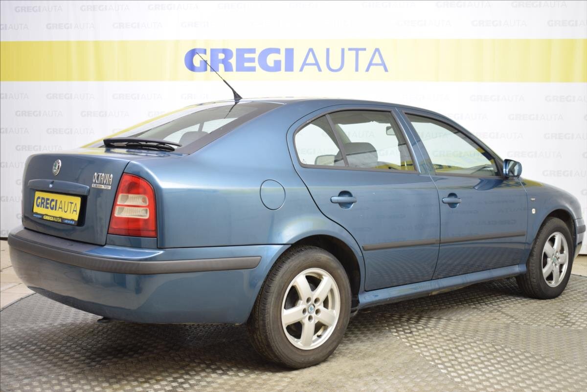 Škoda Octavia Liftback 1,9 l 66 kw