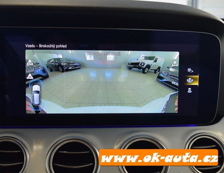 Mercedes-Benz Třídy E Kombi 0,0 0