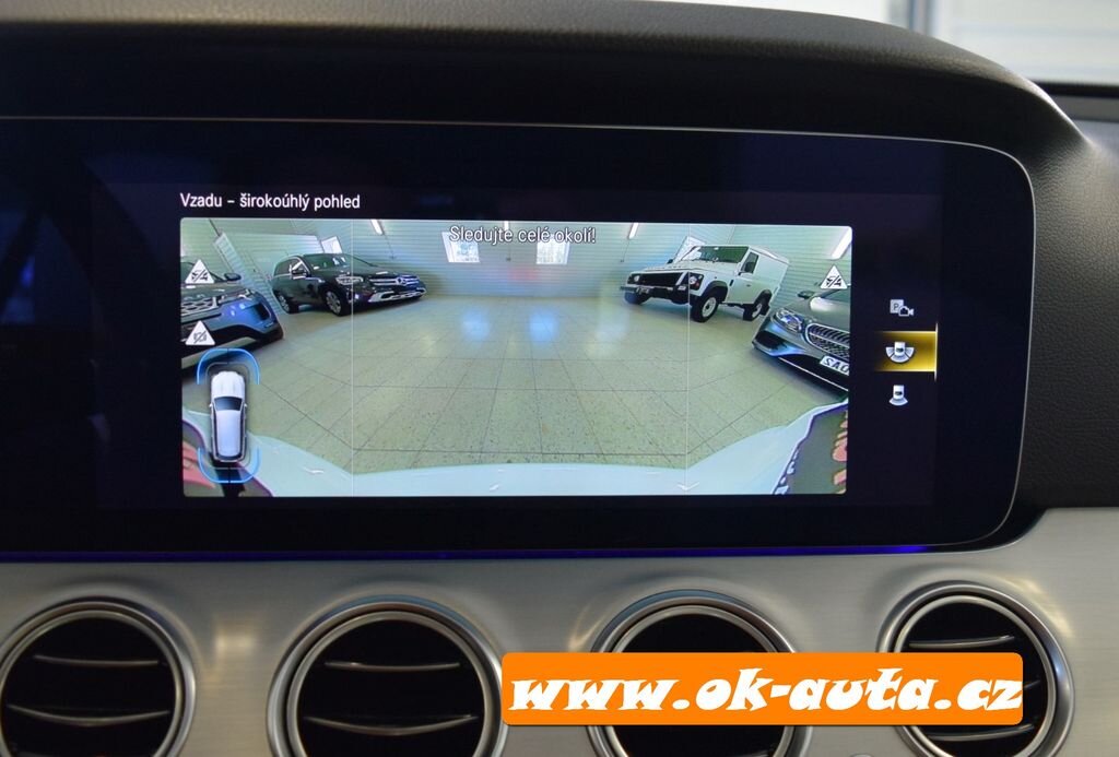 Mercedes-Benz Třídy E Kombi 0,0 0