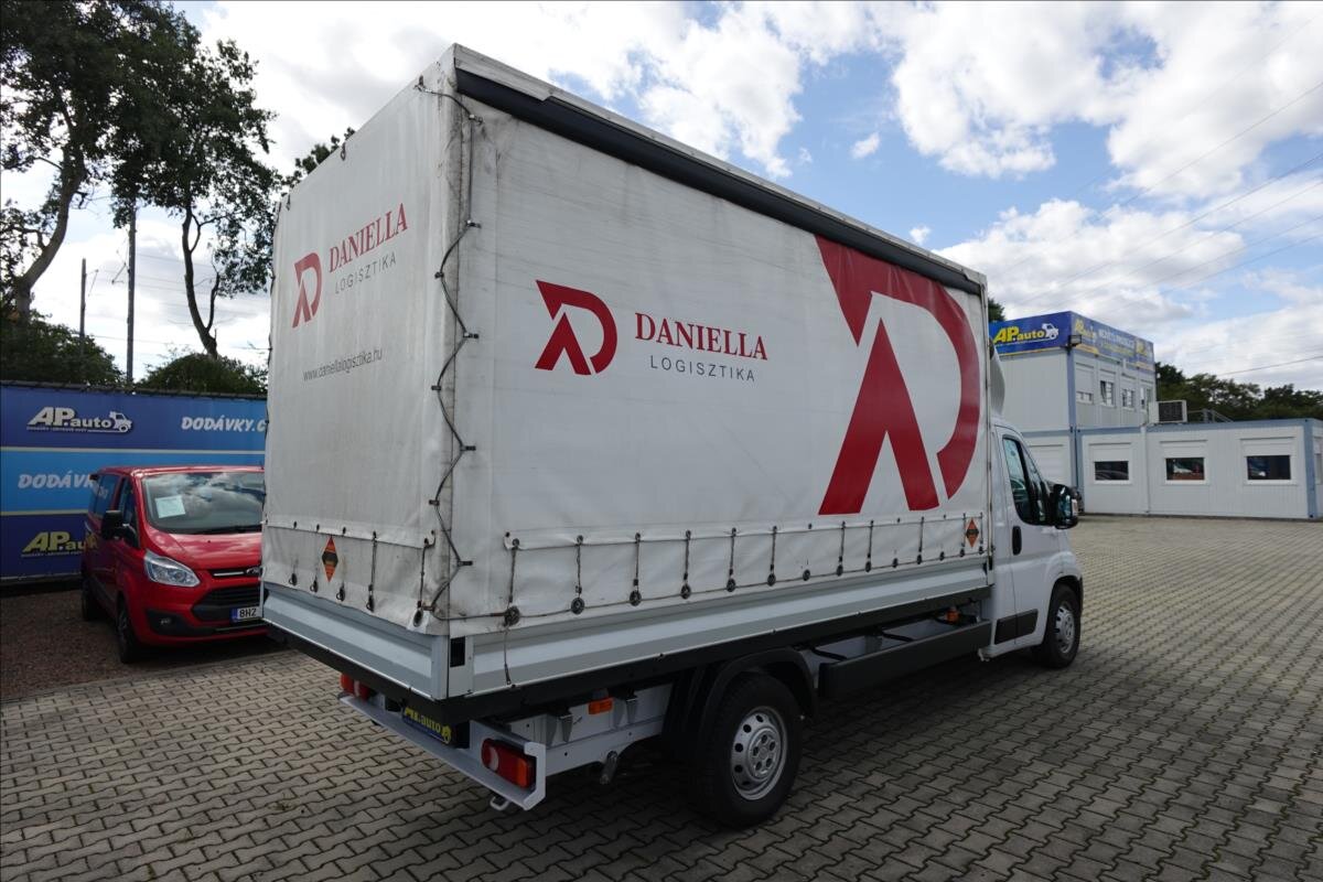 Citroën Jumper Valník 2,2 l 121 kw