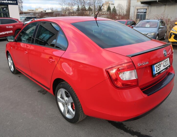 Škoda Rapid Sedan 1,2 l 77 kw