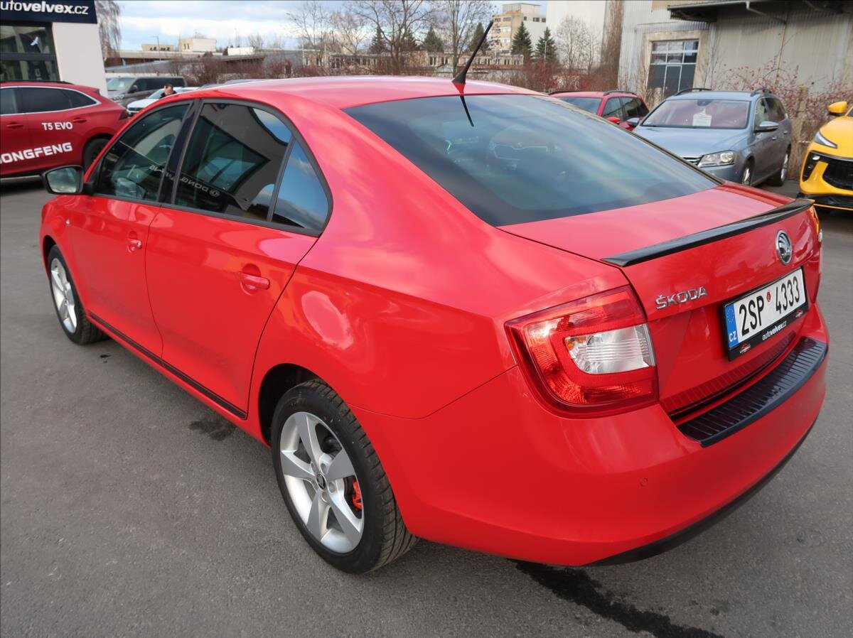 Škoda Rapid Sedan 1,2 l 77 kw