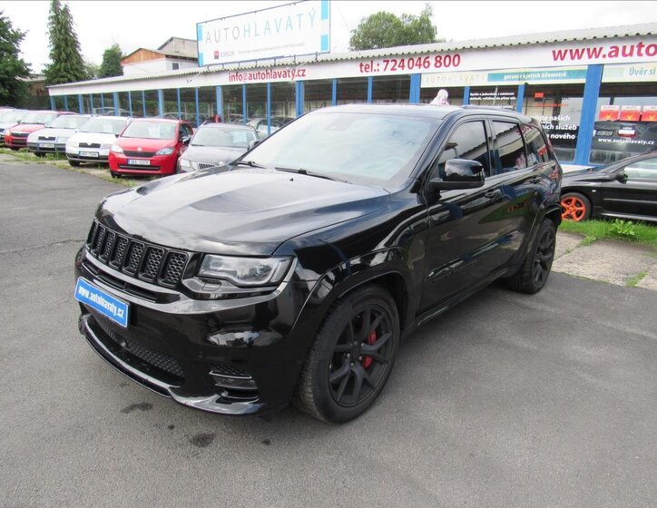 Jeep Grand Cherokee SUV / Terénní 6,4 l 344 kw