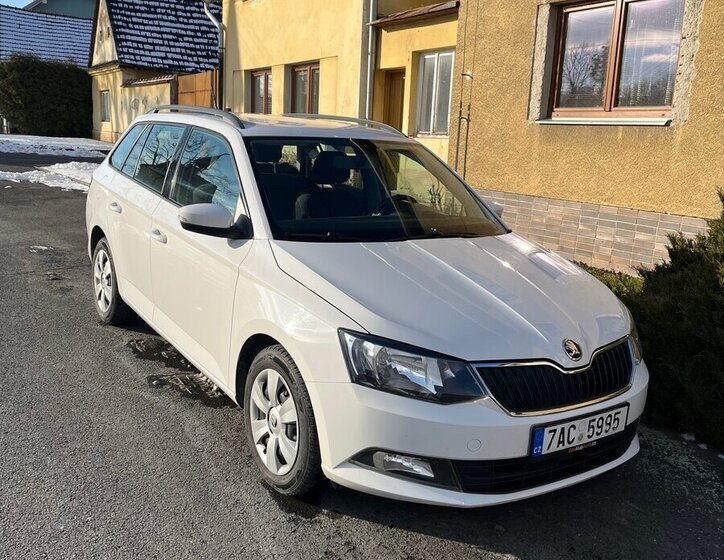 Škoda Fabia Kombi 0,0 66 kw