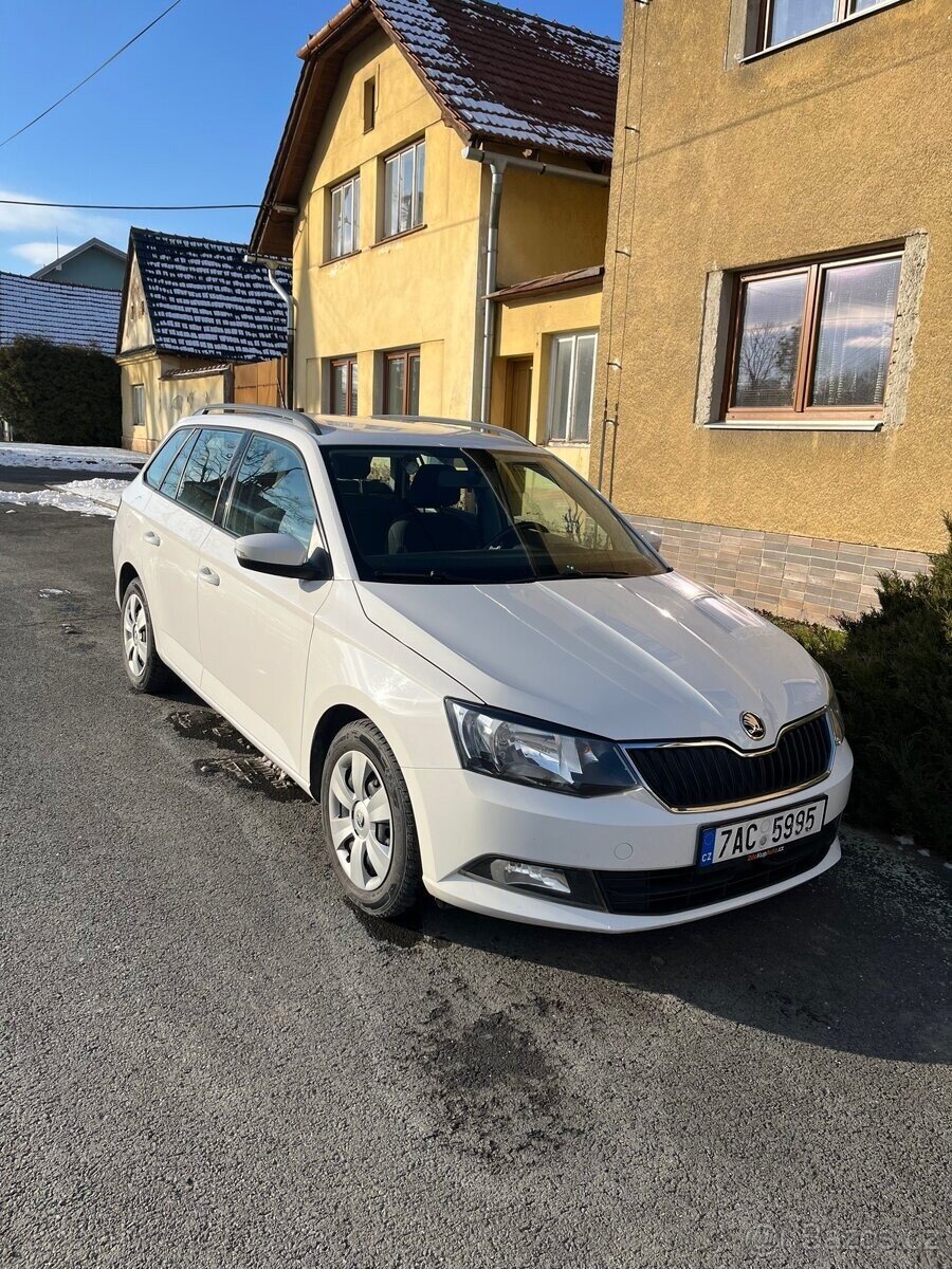 Škoda Fabia Kombi 0,0 66 kw