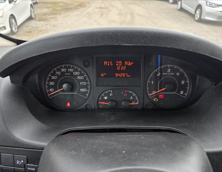 Citroën Jumper Valník 2,0 l 96 kw