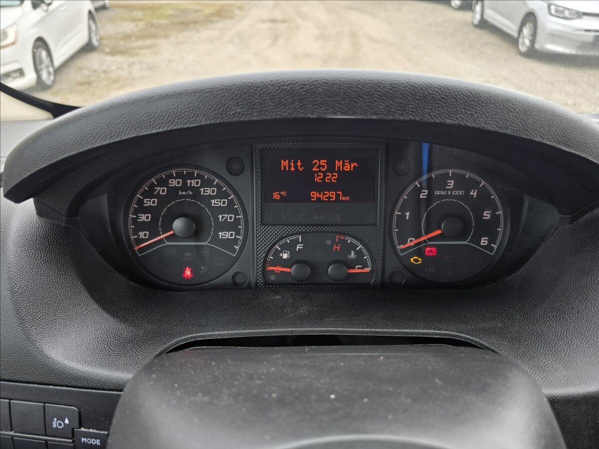 Citroën Jumper Valník 2,0 l 96 kw