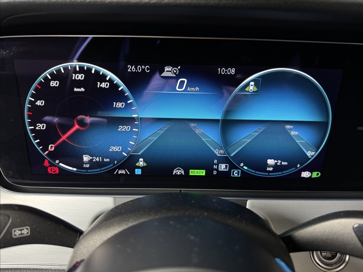 Mercedes-Benz Třídy E Kombi 2,0 l 225 kw