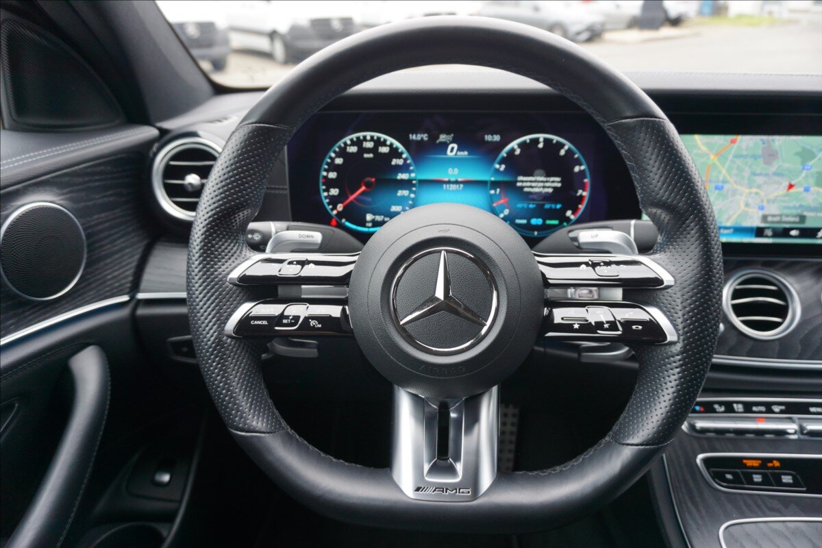 Mercedes-Benz Třídy E Sedan / Limuzína 3,0 l 320 kw