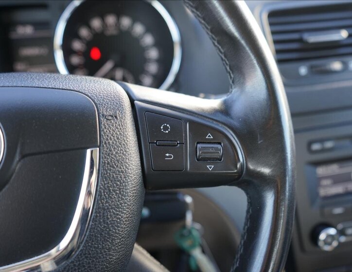 Škoda Yeti SUV 2,0 l 125 kw