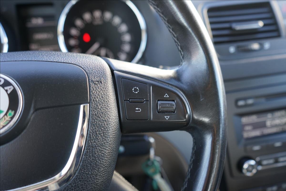 Škoda Yeti SUV 2,0 l 125 kw