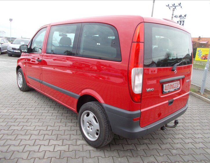 Mercedes-Benz Vito MPV 2,1 l 70 kw