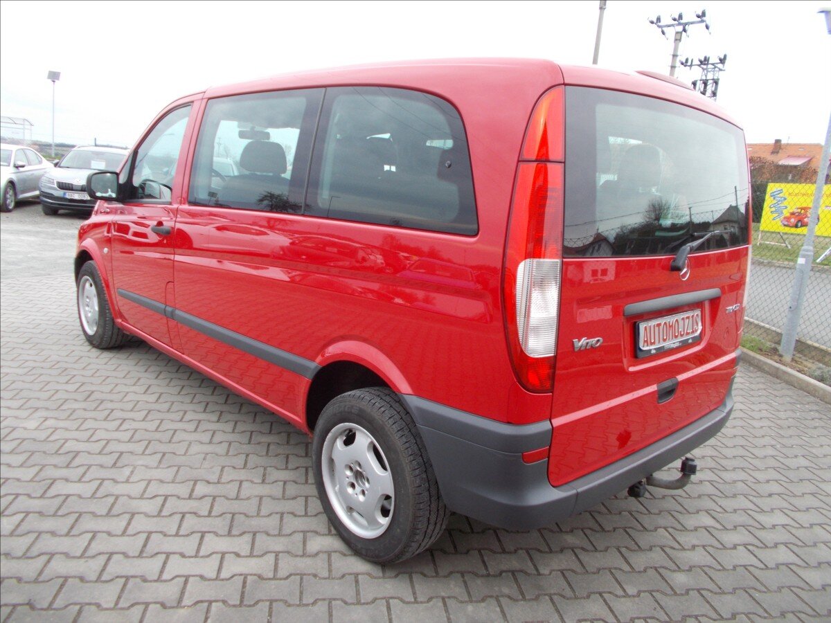 Mercedes-Benz Vito MPV 2,1 l 70 kw