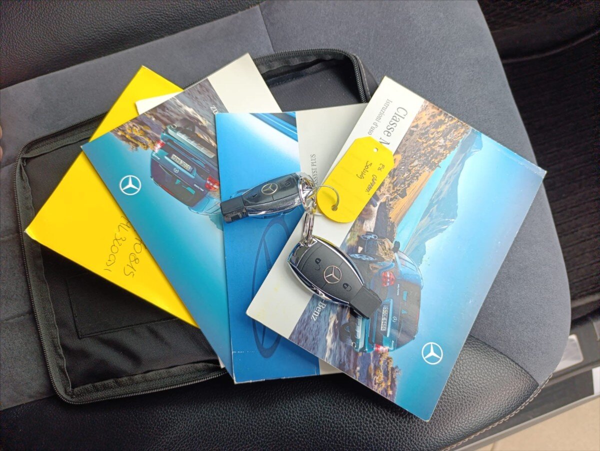 Mercedes-Benz Třídy M SUV 3,0 l 165 kw