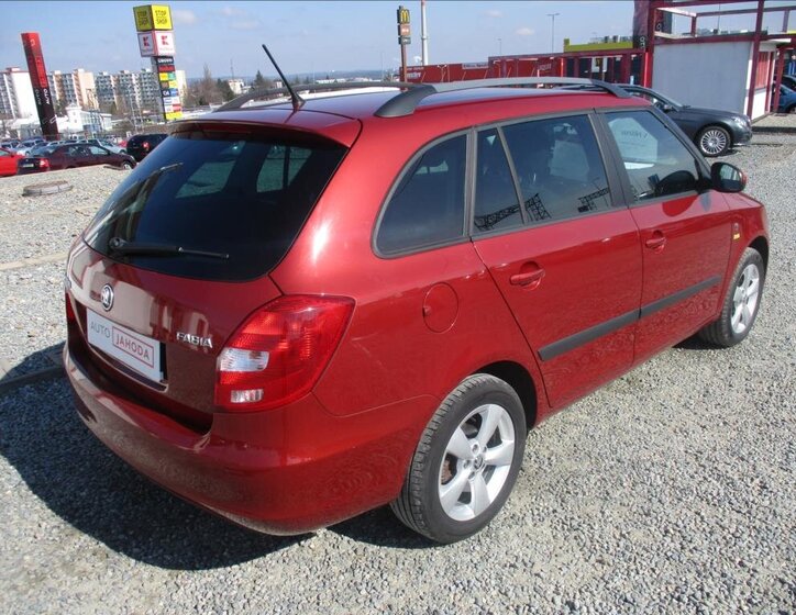Škoda Fabia Kombi 1,2 l 63 kw