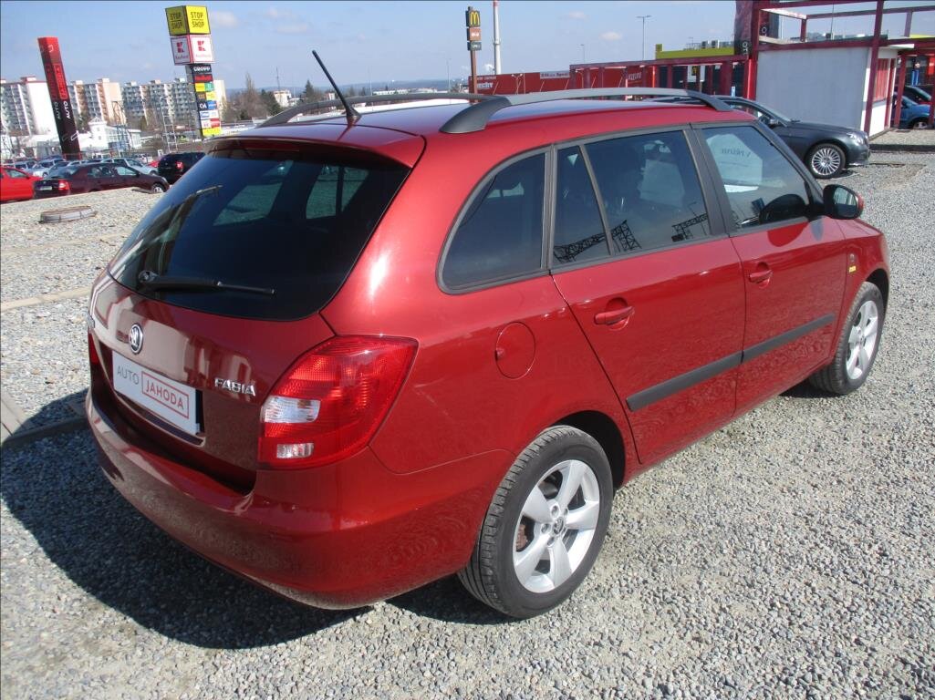 Škoda Fabia Kombi 1,2 l 63 kw