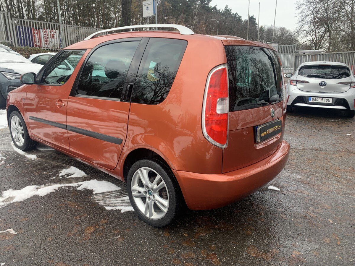 Škoda Roomster