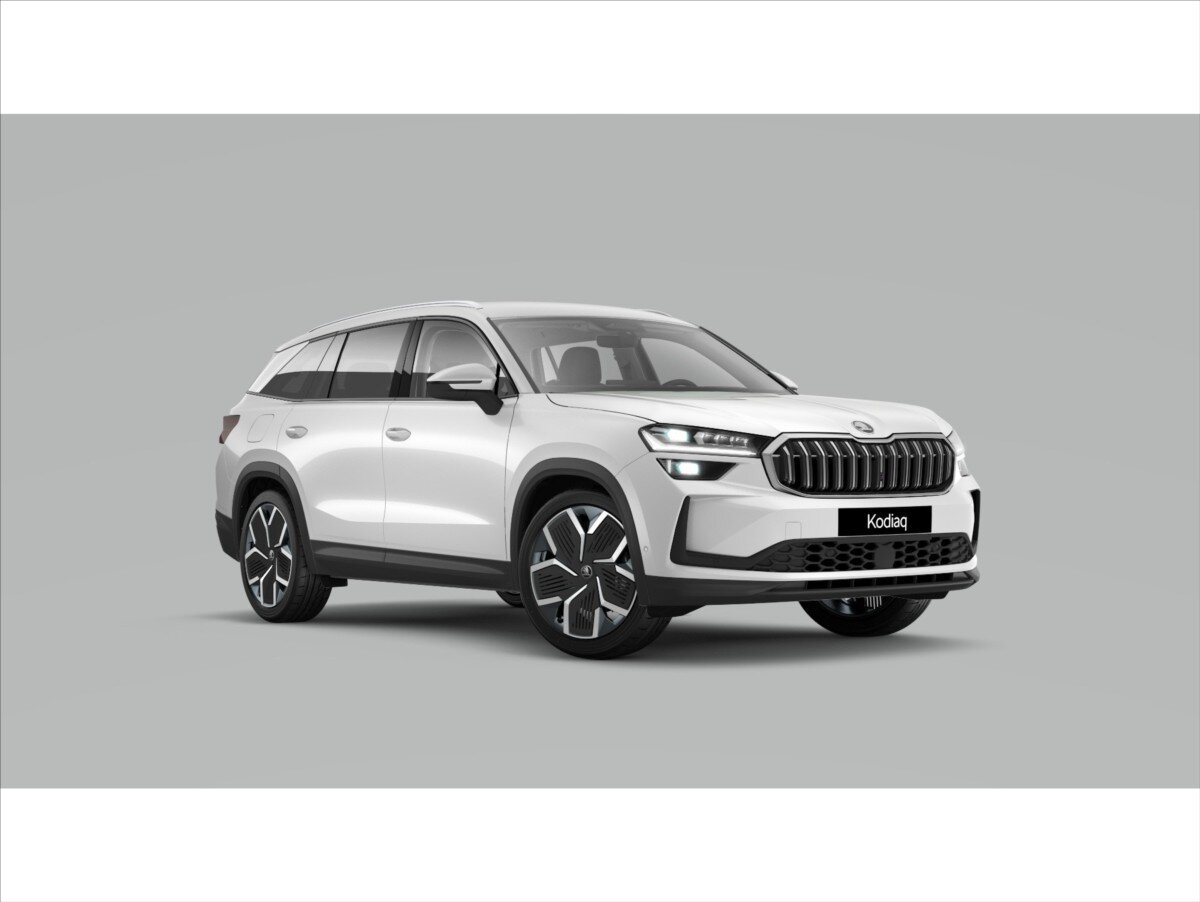 Škoda Kodiaq SUV 2,0 l 142 kw
