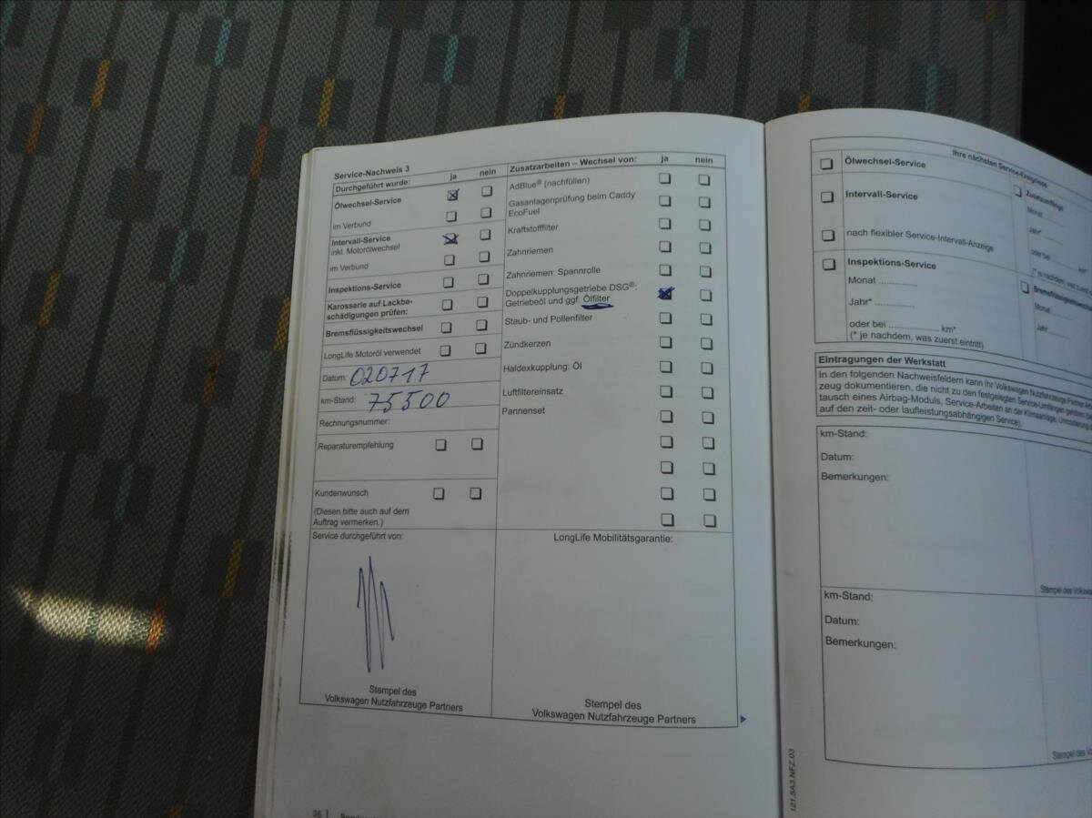 Volkswagen Transporter Valník 2,0 l 75 kw