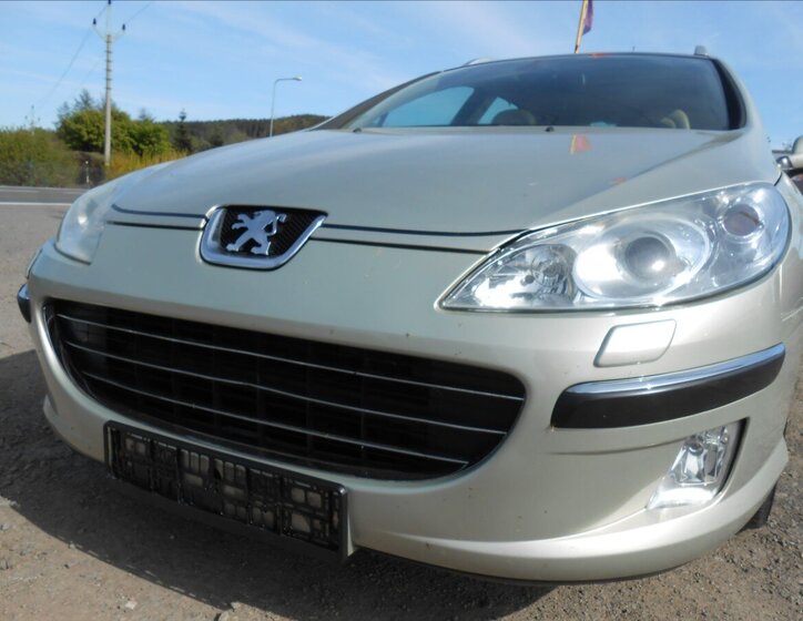 Peugeot 407 Kombi 2,2 l 120 kw