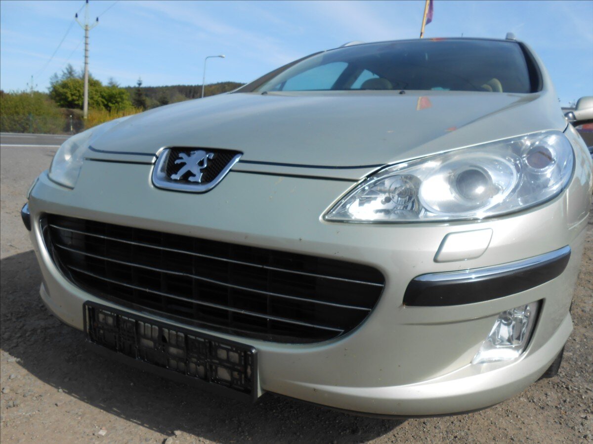 Peugeot 407 Kombi 2,2 l 120 kw