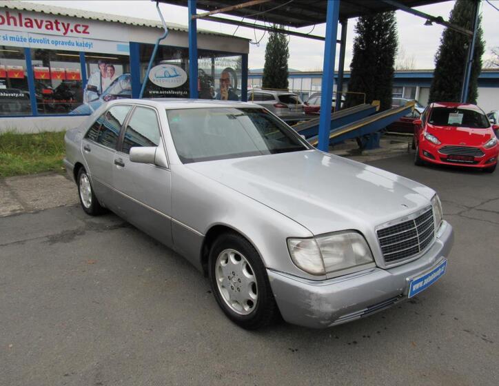 Mercedes-Benz Třídy S 3