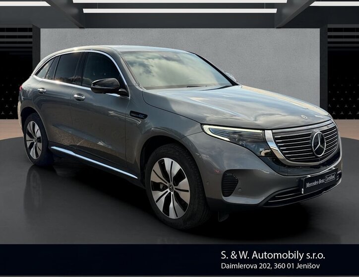 Mercedes-Benz EQC SUV / Terénní 0,0 300 kw