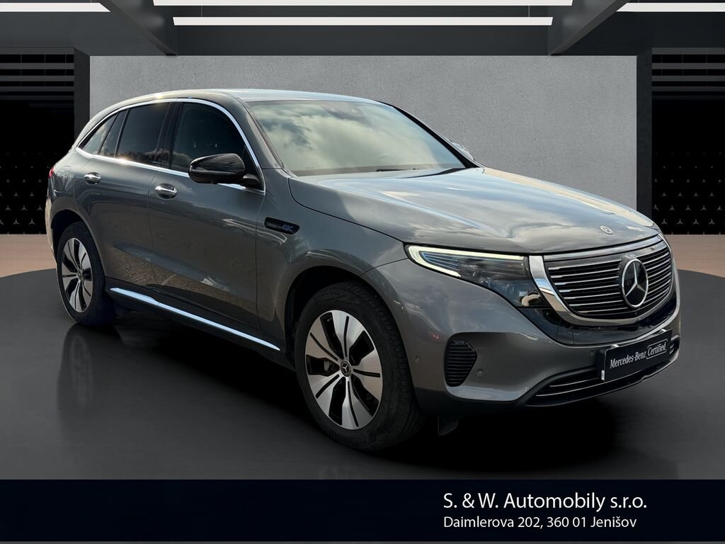 Mercedes-Benz EQC SUV / Terénní 0,0 300 kw