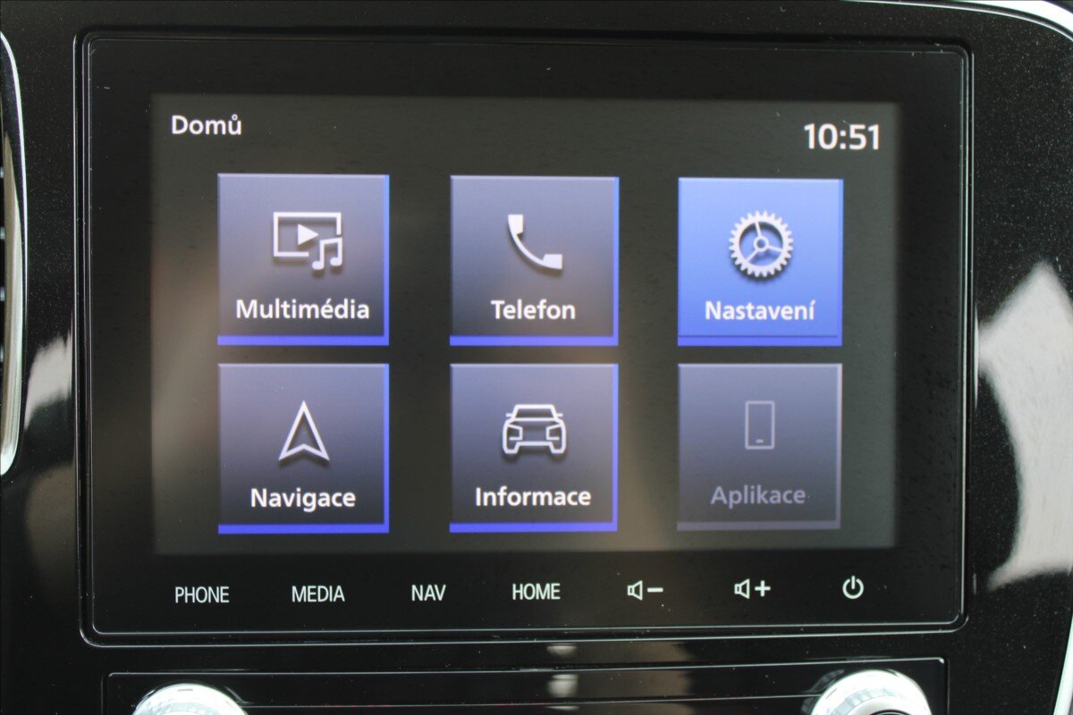 Mitsubishi Outlander SUV / Terénní 2,0 l 110 kw