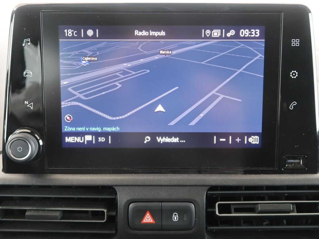 Toyota ProAce Kombi 1,5 l 96 kw