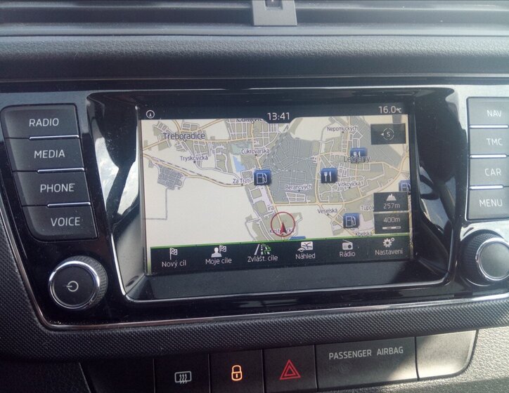 Škoda Fabia Kombi 1,2 l 66 kw